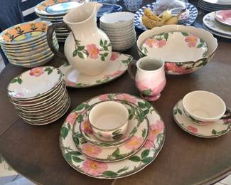 Classic Franciscan "Desert Rose" Service for 8