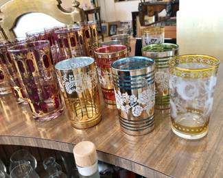 More Classic Mid-Century Bar Glasses