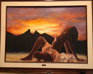 "Nude" by Zuniga (not that Zuniga!)