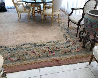 Palace Size Wool Rug - Custom?