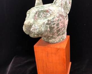 Bronze Cat, possibly Egyptian Antiquity