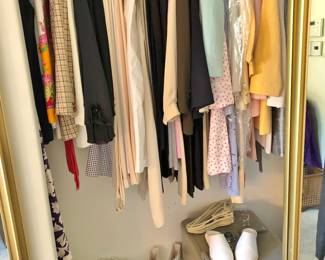 Lots of Ladies' Designer Clothes!