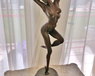 Orig. Bronze, signed