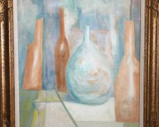 "Vino" Large Orig. Painting