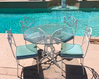 Patio Set for 4