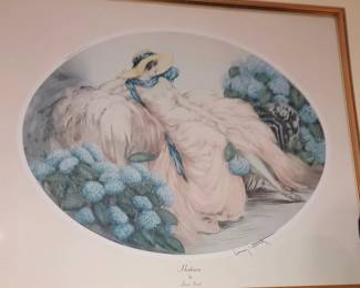 "Hortense" Vintage Print by Louis Icart, 1922