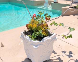 Four Square Planters