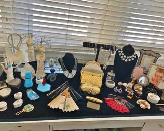 Lots of Vintage Costume Jewelry