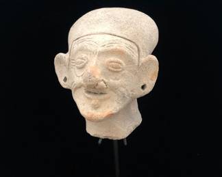 Pre-Columbian Head