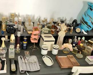 LOTS of Perfume Bottles