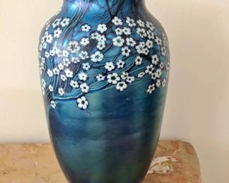 Art Vase, signed