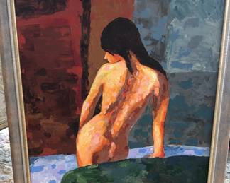 "Nude" Orig. Painting
