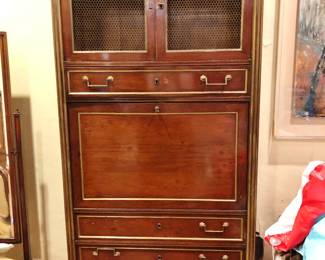 Antique French Guillotine Secretary