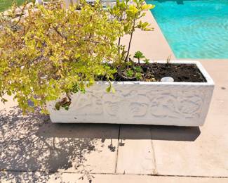Single Rectangular Planter