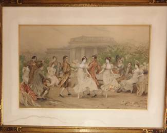 Antique Etching