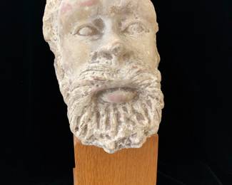 Roman Stone Bust - researching age