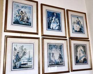 Set, Deco Prints, Illustrations