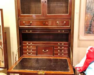 Antique French Guillotine Secretary