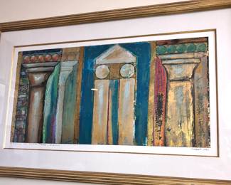 Large Orig. Litho