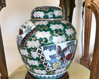 Vintage Chinese Jar
