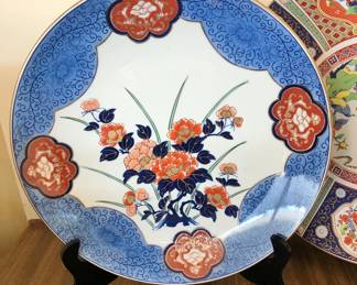 Large Japanese Imari Charger
