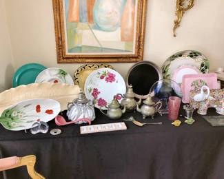 Fine China: Platters,  Chargers, Trays, etc.