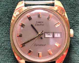 1960's Vintage Retro Timex Men's Wristwatch