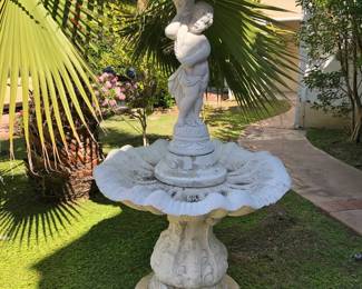 Two Tier Fountain