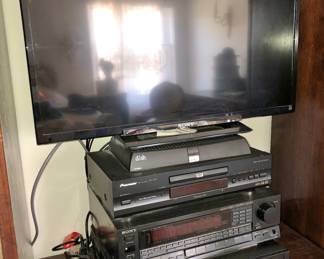 Flat Screen TV & Components