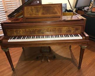 Spectacular Inlaid Grand Piano by Erard, Paris, ca. 1860