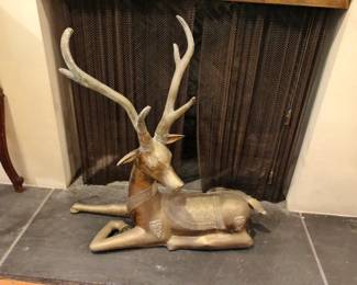 Brass Deer