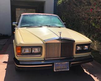 1982 Rolls Royce Silver Spur with just over 30,000 orignial miles!