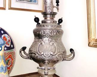 Tall Samovar