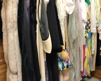 Lots of Ladies' Designer Clothes!