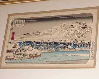 Japanese Woodblock Print