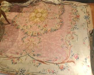 Huge Antique Aubusson Rug, approx. 12 x 15