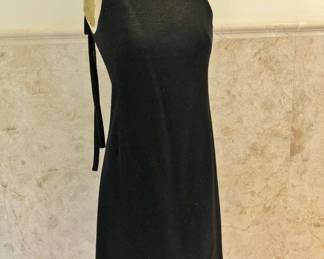 Iconic "Breakfast at Tiffany's"  Basic Black Dress
