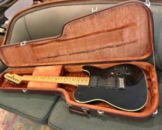 Schecter Electric Guitar with Case