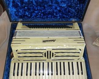Working Italian Accordian
