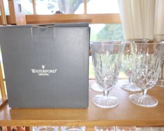 Lots of Waterford Crystal