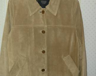 Coach Suede Jacket