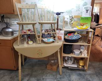 3 pc Kitchen Table and Chairs