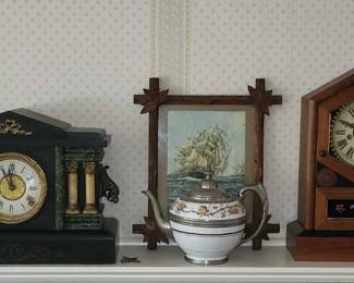 Clocks and Teapots!