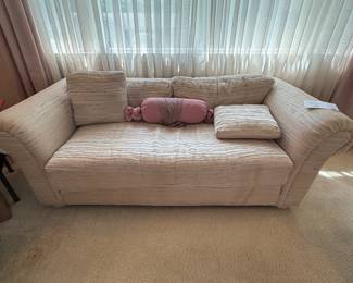 PAIR OF SOFAS