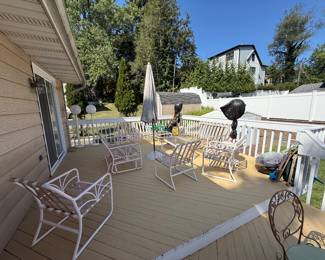 OUTDOOR FURNITURE