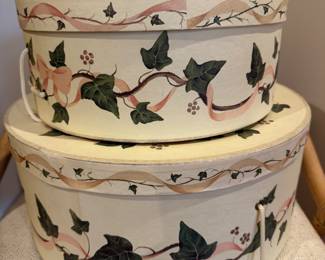 KALKIN COMPANY HAT BOXES