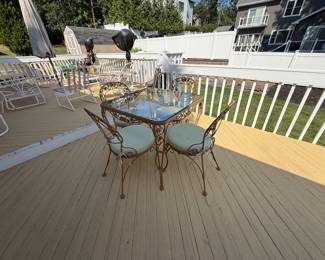 OUTDOOR FURNITURE
