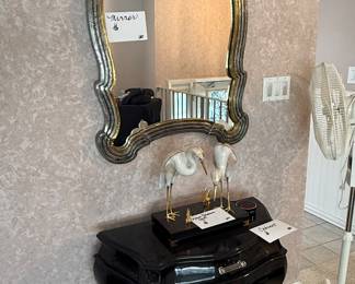 GILT MIRROR