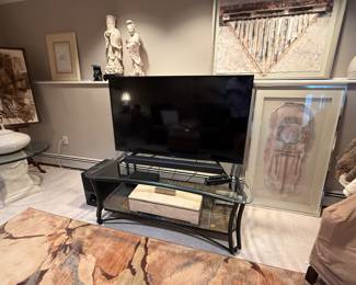 TV & STAND TABLE