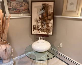 LOU ZANSKY ORIGINAL OIL PAINTING